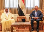 خلال لقائه وزير شؤون المجالس النيابية بجمهورية مصر العربية .. رئيس البرلمان العربي يشيد بالدور المصري المحوري والداعم للعمل العربي المشترك*