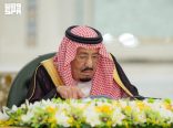 *خادم الحرمين الشريفين* يرأس جلسة مجلس الوزراء في جدة.