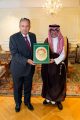 الامين العام لجامعة الدول العربية يستقبل رئيس المنظمة العربية للسياحة والوفد المرافق له بمقر الجامعة العربية بالقاهرة