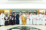 سمو أمير المنطقة الشرقية يستقبل طلاب وطالبات المنطقة الحاصلين على جوائز دولية لعام 2026م