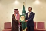 المدير العام للمنظمة يستقبل رئيس المنظمة العربية للسياحة
