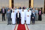 رئيس التنمية الصناعية تستقبل وفداً عُمانياً رفيع المستوى وتستعرض فرص الاستثمار المشتركة ومجالات التعاون بين البلدين