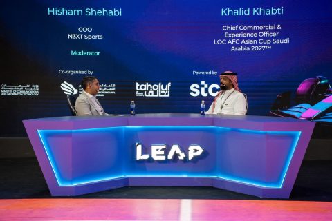 اللجنة المحلية المنظمة لكأس آسيا 2027 السعودية تستعرض تجربة تطبيق “أهلاً” في ليب 2026