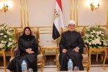 على هامش مؤتمر الإفتاء .. مفتي الجمهورية يلتقي المديرة التنفيذية لمعهد الدوحة الدولي للأسرة ويبحثان سبل التعاون بين الجانبين