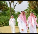 نائب أمير جازان يزور العين الحارة بالعارضة