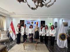 اتحاد المستثمرات العرب يستقبل سفيرة رومانيا     وفد رومانى رسمى … يشارك فى قمة الاستثمار العربي الافريقي والتعاون الدولى بالأقصر   