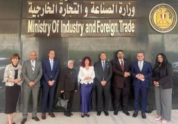 الرئيس التنفيذي لصندوق تنمية الصادرات يستقبل المستثمرات العرب … للتعرف على تطورات آليات برامج المساندة التصديرية