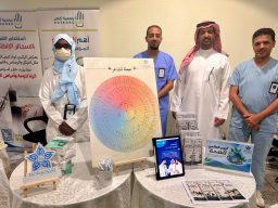 مستشفى شرق جدة يشارك في تفعيل اليوم العالمي لتعزيز الصحة بإدارة سجون جدة وفلامنجو بارك .