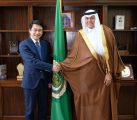 الأمين العام المساعد- رئيس قطاع الشؤون السياسية الدولية، بجامعة الدول العربية يتسقبل وزير خارجية جمهورية فيتنام