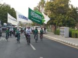 «دراج أبحر» وأمانة جدة ينظمان مسيرة للدراجات احتفاءً باليوم الوطني