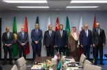 سمو وزير الخارجية يشارك في الاجتماع الوزاري بين دول الخليج وسويسرا