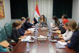 وزيرة التضامن الاجتماعي تلتقي السفير الفرنسي بالقاهرة