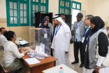 برئاسة اليماحي وفد البرلمان العربي يتفقد عدداً من مراكز الاقتراع خلال ملاحظته الانتخابات البرلمانية في الرباط