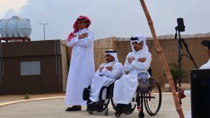 سفارة جمعية الادب بالباحة تختتم الربع الثالث بالاحتفاء باليوم الوطني السادس والتسعين مع ذوي الاعاقة 