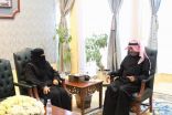 اللويحق يستقبل سعادة وكيل وزارة التعليم لتعليم البنات