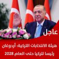 هيئة ‎#الانتخابات_التركية تعلن فوز ‎#أردوغان بولاية رئاسية ثالثة
