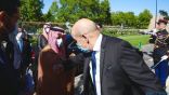 سمو وزير الخارجية يبحث مع نظيره الفرنسي أوضاع المنطقة