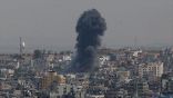 إسرائيل تقصف موقعين لـ”حماس” بغزة