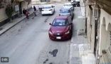 فيديو..التفاصيل الكاملة لمحاولة خطف طفلين بساطور في الرياض