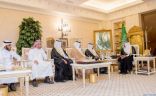 أمير القصيم يستقبل مدير عام المشاريع بوزارة الصحة