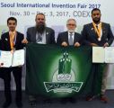 طلاب وطالبات جامعة الملك عبدالعزيز يحصدون 34 ميدالية و جائزة عالمية
