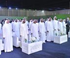 محمد بن راشد يدشن المشروع الأول من المرحلة الثالثة بـ«مجمع الطاقة الشمسية»