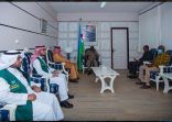 دولة رئيس وزراء جيبوتي يلتقى وفد مركز الملك سلمان للإغاثة والأعمال الإنسانية