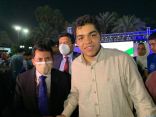 وزير الشباب والرياضة و رئيس المجلس الأعلى للشباب والرياضة بدولة فلسطين يشهدان حفل يوم الوفاء لقدامي اللاعبين