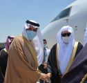 رئيس مجلس الشورى السعودي يصل القاهرة لتكريمه بوسام التميز العربي