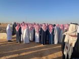 تشييع جنازة الاستاذ محمد مكي القبي في الرياض