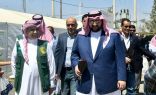 الأمير عبدالعزيز بن طلال يزور مخيم الزعتري ويطلع على جهود مركز الملك سلمان الإغاثي
