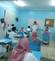 مدير مكتب تعليم أملج يتفقد سير الاختبارات بمدارس المحافظة