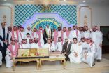 الشاب عبدالله بن محمد ابو عقيل يحتفل بزواجه بقصر المراسيم للاحتفالات