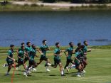 الاتفاق ينهي تحضيراته لخوض أول ودياته أمام منتخب عمان الأولمبي في فنربخشة