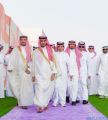وزير الرياضة يكرِّمُ 16 فائزاً بكؤوس مهرجان وليِّ العهدِ للهجن 2022م