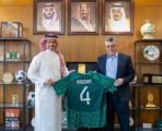 الاتحاد السعودي لكرة القدم .. يوقع اتفاقية تعاون مشترك مع الاتحاد اليمني لكرة القدم
