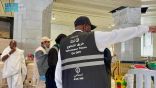 جمعية غيث تُنفذ مشروع “الإرشاد الراجل” داخل المسجد الحرام لخدمة نصف مليون حاج