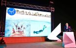 السفير أسامة نقلي يشارك في افتتاح معرض “الأبد هو الأن” بمنطقة أهرامات الجيزة