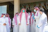  سمو أمير الباحة يدشن حملة نسعدكم في بيوتكم