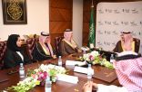 الأمير سعود بن نايف يدشن بناء مركز هبه لمتلازمة دون أحد مبادرات المهيدب لخدمة المجتمع