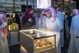 صالون المجوهرات النادر بموسم الرياض يشهد اقبالاً من الزوار