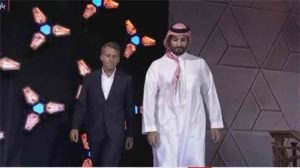 ماكرون وسمو ولي العهد الأمير محمد بن سلمان يحضران ختام كأس العالم للرياضات الإلكترونية في باريس