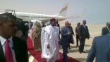 “موريتانيا” قادة 21 دولة إفريقية يصلون نواكشوط.