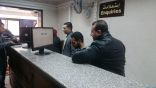 وزاره العدل المصريه تفتتح بعض مكاتب الشهر والتوثيق بعد تطويرها انشائياً وتقنياً .