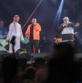 تامر حسني و إيكون يشعلان سماء الجوهرة بحضور 17 ألف شخص