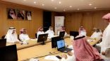 مجلس إدارة بر جدة يعقد اجتماعه التاسع عشر باعتماد انشاء موقع أجهزة الخدمات الذاتية وعرض عن البوابة الالكترونية الحديثة