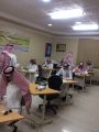 مكتب التعليم بمحافظة القرى يجري الاختبارات المهنية للمعلمين