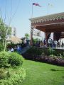 إقبال من المواطنين على حديقة فريال التاريخيه واستمرار رحلات المحافظات لبورسعيد