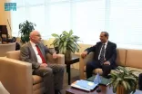 وكيل وزارة الخارجية للعلاقات الدولية المتعددة يلتقي وكيل الأمين العام لمكتب الأمم المتحدة لمكافحة الإرهاب