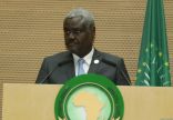 رئيس مفوضية الاتحاد الإفريقي “موسى فكي” ومسؤولون كبار بالاتحاد الإفريقي يصلون نواكشوط.